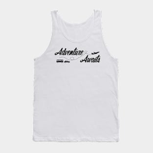 adventure awaits Tank Top